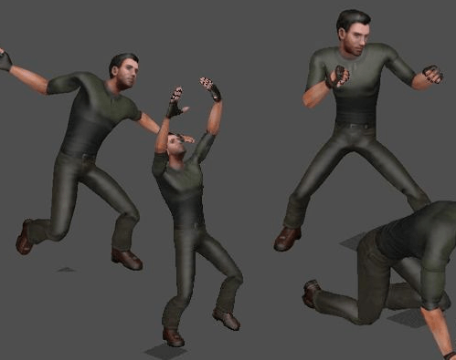 2Dspine3Dmax/Maya(dng)